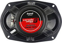 Load image into Gallery viewer, Cerwin Vega H800.4 HED Amplifier, 4 Channels, 1600W Max with 2 Pair H7694 HED Series 6.9'' 420W 4-Way Speakers