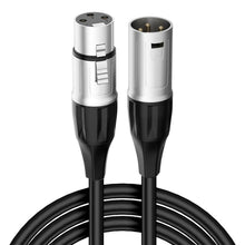 Load image into Gallery viewer, 2 MR DJ CXMXF25 25' XLR Male to XLR Female Microphone Balanced Instrumental Dj XLR Interconnect Cable