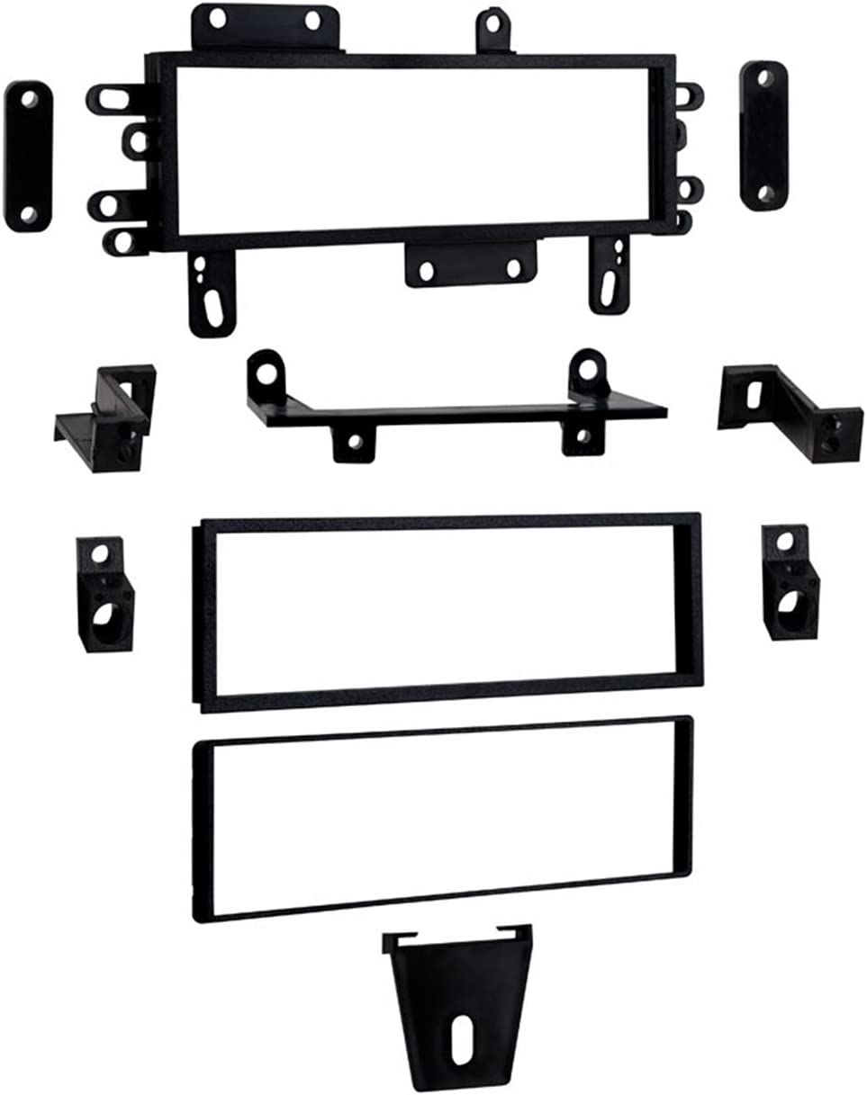 Metra 99-5510 Compatible for Select 1982 - 2000 Ford Lincoln Mercury Single-Din Installation Multi-Kit