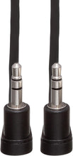 Load image into Gallery viewer, Hosa CMM-105RR Stereo Interconnect Cable Right angle 3.5mm TRS Male to Right angle 3.5mm TRS Male - 5 foot