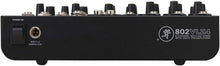 Load image into Gallery viewer, Mackie 802VLZ4, 8-channel Ultra Compact Mixer with High-Quality Onyx Preamps with MR DJ Certified Closed-Back Studio Monitor Headphones, 1/4" TRS 12' Cables, &amp; XLR 12' Cables