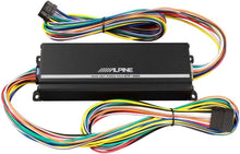 Load image into Gallery viewer, Alpine KTP-445A  Car Amplifier Plug and Play Head Unit Power Pack for Use w/ 2005-Up Alpine Head Units with a Black Power Harness