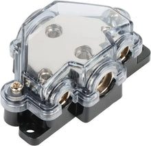 Load image into Gallery viewer, 2 Absolute PD-130C 2-4 Gauge 1 in 3 Ways Out Power Splitter Distribution Block
