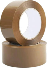 Load image into Gallery viewer, American Terminal 24 Rolls Brown Packing Tape 3" x 110 Yards Strong Heavy Duty Sealing Adhesive Tapes for Moving Packaging Shipping Office and Storage (1x 24 Rolls)