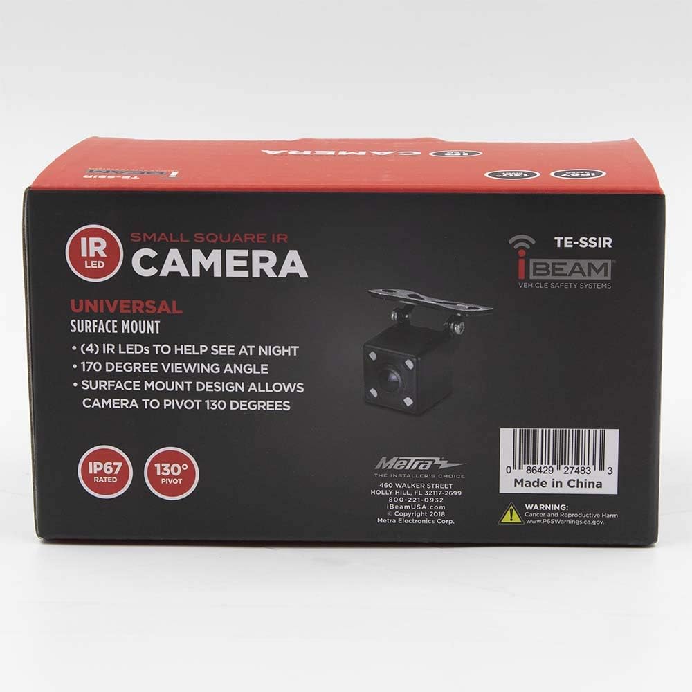 iBeam TE-SSIR Small Square Camera
