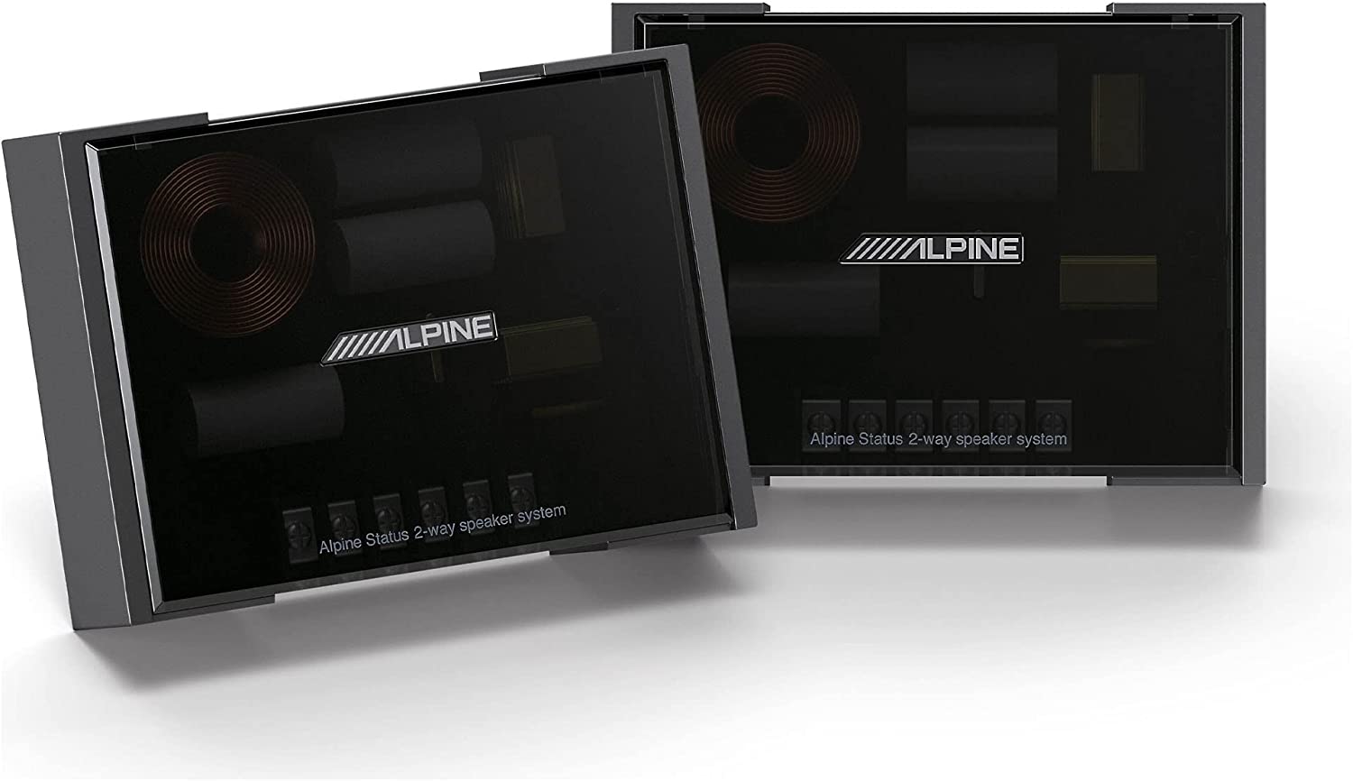 Alpine HDZ-65C 600W Status Hi-Res 6-1/2" (16.5cm) 2-Way Component Speaker Set