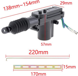 1 x Power Door Lock Actuator Universal 97-03 Fits Ford F150 98 99 00