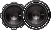 Load image into Gallery viewer, 2 Rockford Fosgate P3D2-10 Punch P3 DVC 2 Ohm 10" 1000W 2-Ohm Subwoofer