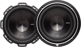 2 Rockford Fosgate P3D2-10 Punch P3 DVC 2 Ohm 10