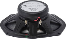 Load image into Gallery viewer, Diamond Audio DES692 6x9" 2-Way Coaxial Speaker with 25mm Aluminum Dome Tweeter