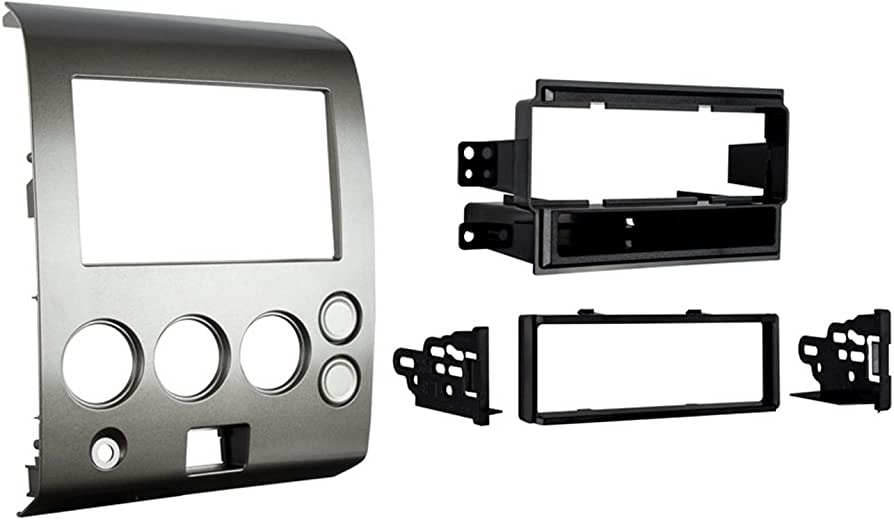 Metra 99-7406 Single DIN Dash Kit 70-7550 Harness for Select Nissan Pathfinder/Titan