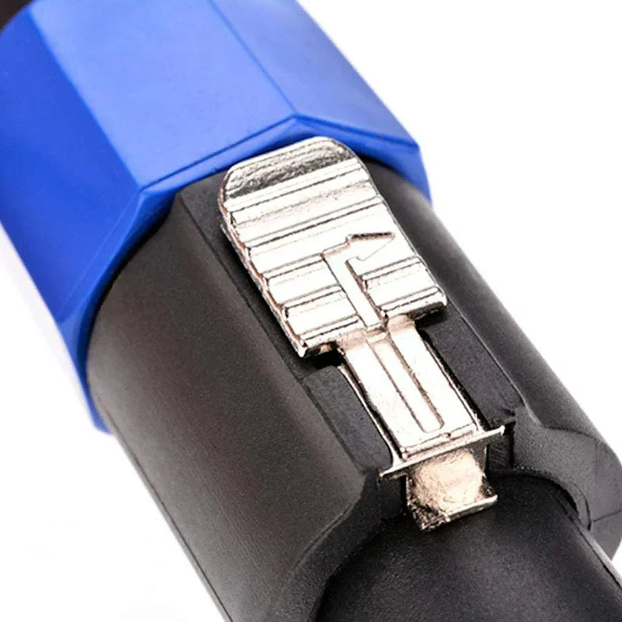 MR DJ CSMSF100 100 Feet PRO PA DJ Speakon Male to Speakon Female Speaker Cable