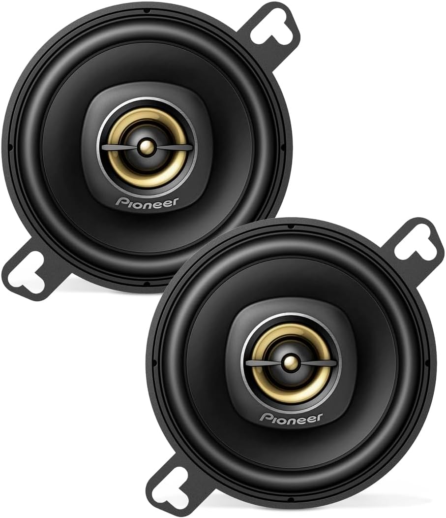 PIONEER TS-A879 3-1/2" 2-Way Speakers, Black