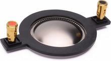 Load image into Gallery viewer, MR DJ DIAPHRAGM1.75 1.75" Titanium Compression Driver Tweeter Replacement Diaphragm