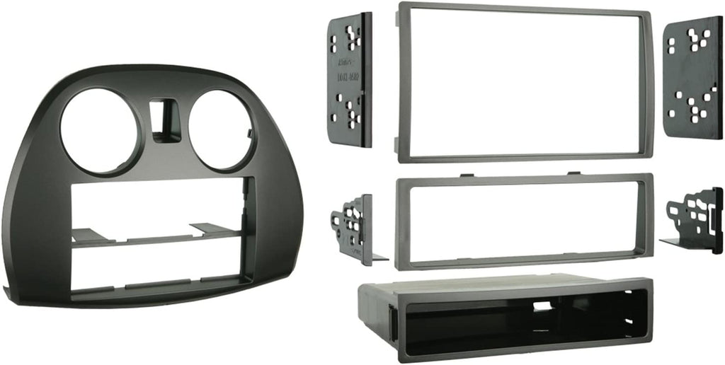 Metra Single DIN / Double DIN Installation Kit & Harness Fit 2006-2012 Mitsubishi Eclipse Vehicles