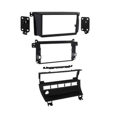 Load image into Gallery viewer, Metra 95-9310B BMW 99-06 3-Series with 5-Switch Panel Vehicle Double DIN Dash Installation Kit with Metra 70-8590 Wiring Harness and Metra 40-VW10 Antenna Adapter