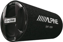 Load image into Gallery viewer, Alpine BBX-T600 Amplifier SWT-12S4 12" Bass Tube KIT4 4 Gauge Amplifier Kit