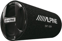 Load image into Gallery viewer, Alpine SWT-12S4 1500W Single 12" Bass Reflex Subwoofer Tube Enclosure