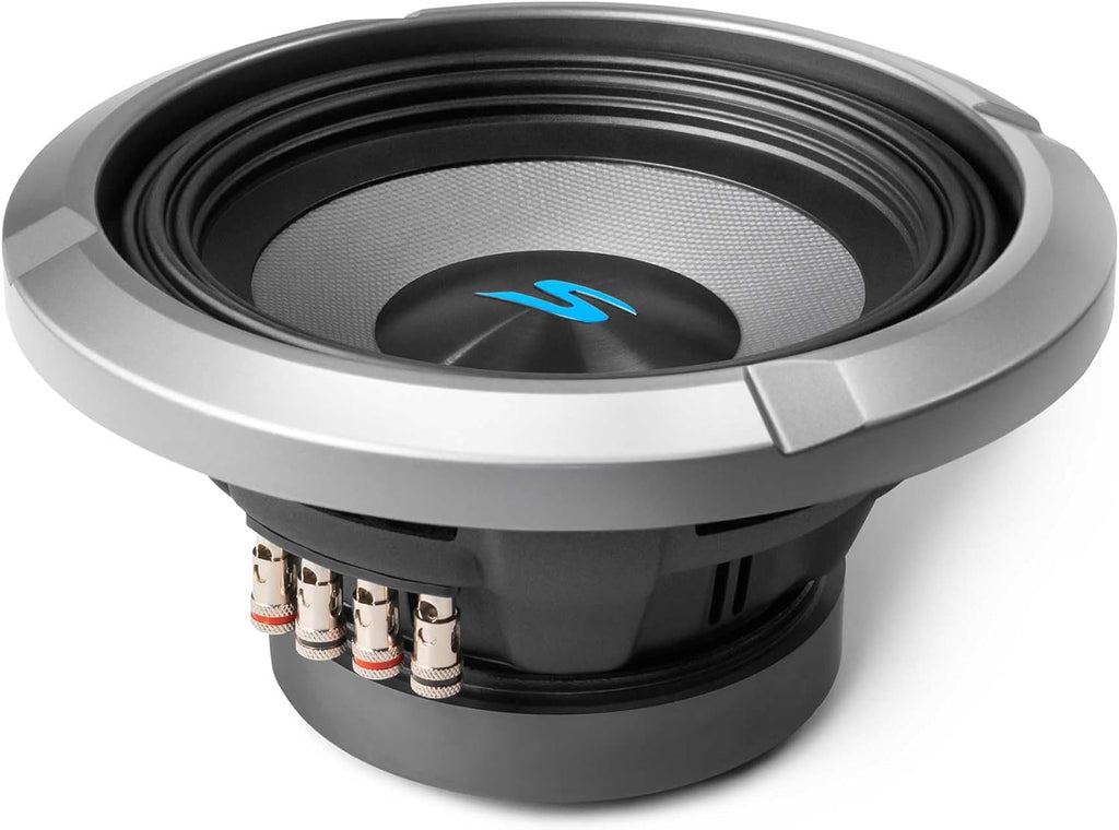 Alpine S2-W8D2 8" S-Series Dual 2 Ohm Car Subwoofer, 900W Max, 300W RMS