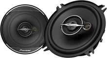Load image into Gallery viewer, Pioneer TS-A1371F 5-1/4" 5.25" 300W Front Door &amp; Overhead Speakers Fit 1997-2001 Jeep Cherokee