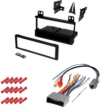 Load image into Gallery viewer, American Terminal  KIT5802 Single Din Car Stereo Dash Kit + Harness Ford Lincoln Mercury Mazda 1995-2010