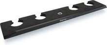 Load image into Gallery viewer, Gator Frameworks GFW-MIC-4TRAY Multi Holder Stand Attachment Holdsup to (4) Microphones Wired or Wireless