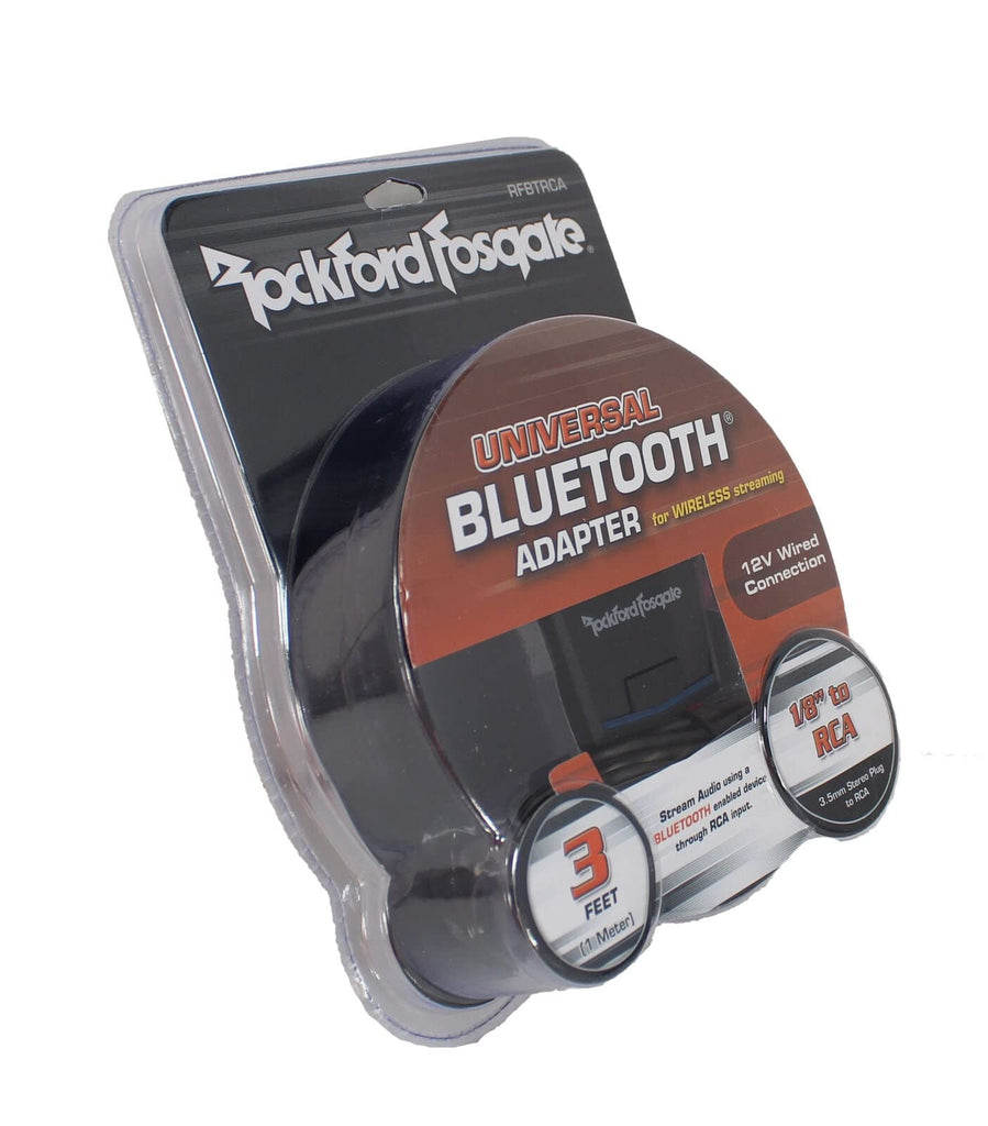 ROCKFORD FOSGATE RFBTRCA / UNIVERSAL BLUETOOTH RECEIVER TO RCA