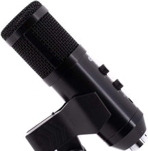 Load image into Gallery viewer, CAD Audio U49 USB Large Format Side Address Studio Microphone with Headphone Monitor and Echo