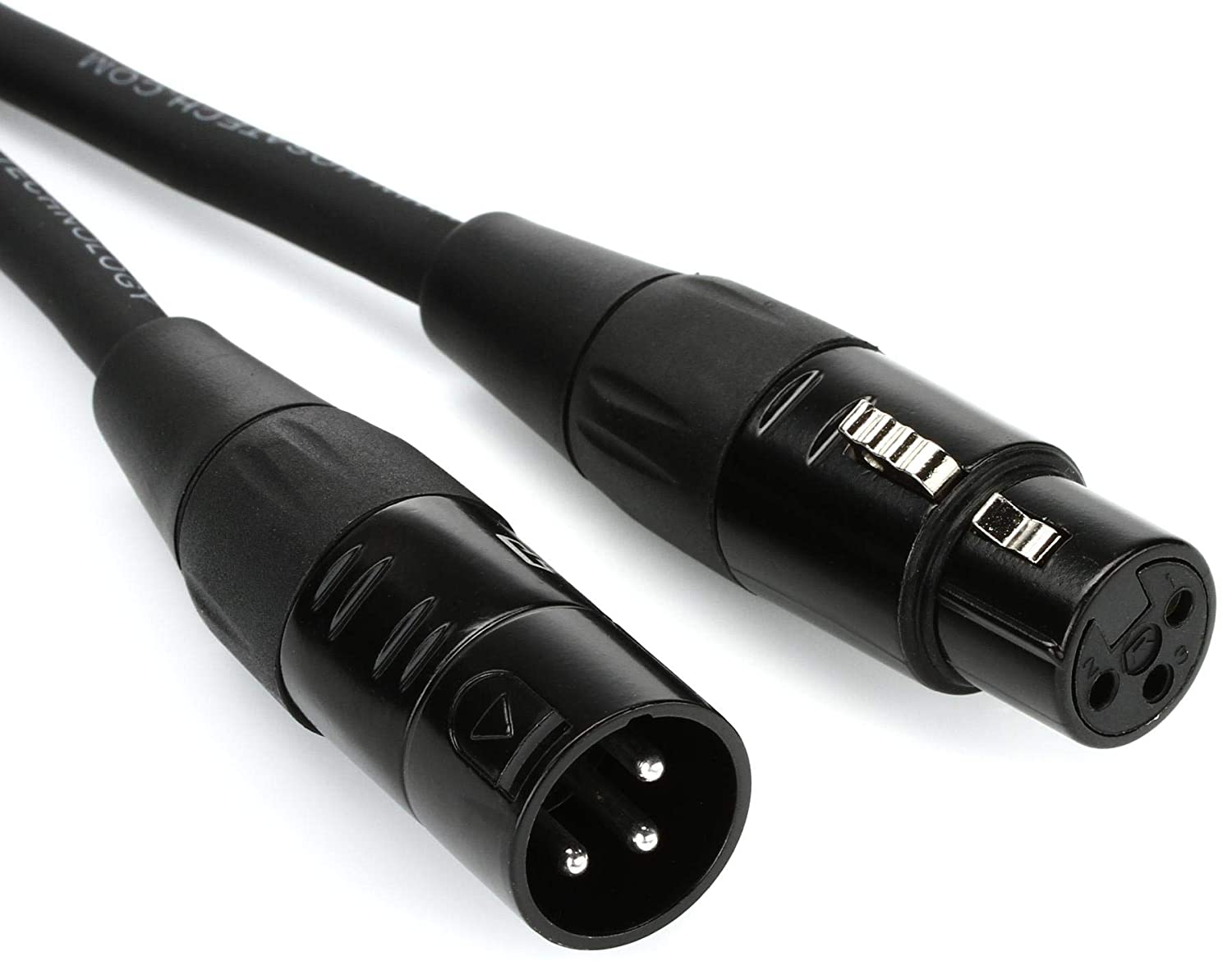Hosa HMIC-030 Pro Microphone Cables REAN XLR3F to XLRM - 30 Feet