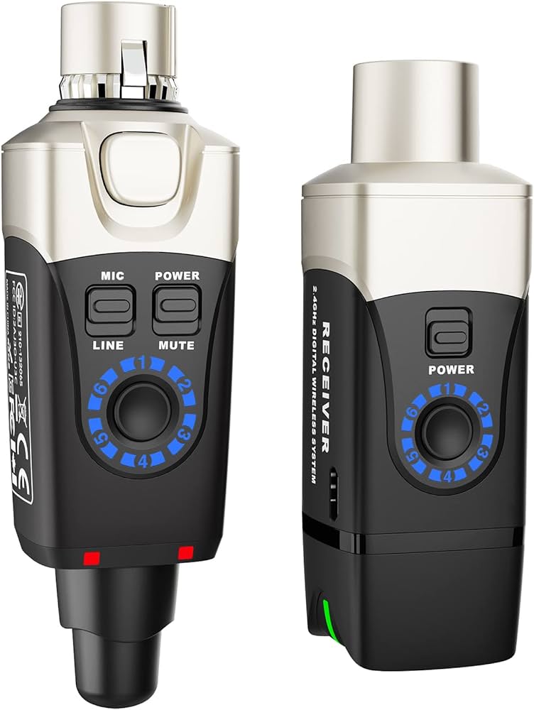 Xvive U3 XLR Plug-on Wireless System