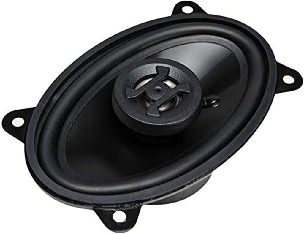 2 Pairs Hifonics ZS46CX ZEUS 4×6 Inch Speakers