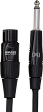 Load image into Gallery viewer, Hosa HMIC-025HZ Pro Microphone Cable, REAN XLR3F to 1/4 in TS, 25 ft