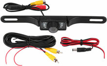 Load image into Gallery viewer, Alpine iLX-W670 7" Mech-Less Receiver Compatible with Apple CarPlay and Android Auto+Absolute CAM600 Universal Backup Camera License Plate Mount+Free Electrical Tape BT1700
