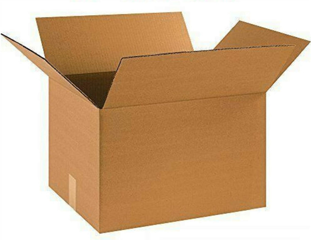 Shipping Boxes 12"L x 12"W x 12"H 25-Pack Corrugated Cardboard Box for Packing Moving Storage