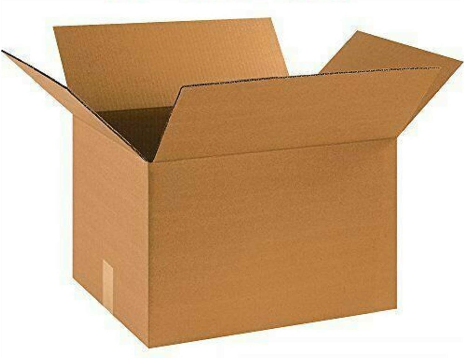 10 Pack Shipping Boxes 18"L x 18"W x 18"H Corrugated Cardboard Box for Packing Moving Storage