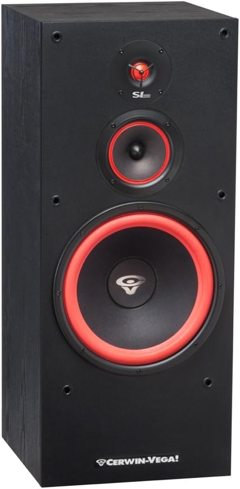 2 CERWIN VEGA SL-12 12" 3-Way 300 Watts Floor Standing Tower Speaker