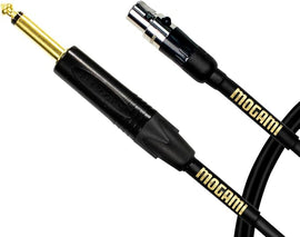 Mogami GOLD-BPSH-TS-30R Belt Pack Instrument Cable - 30 Inch