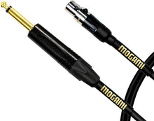 Load image into Gallery viewer, Mogami GOLD-BPSH-TS-30 Belt Pack Instrument Cable - 30 Inch