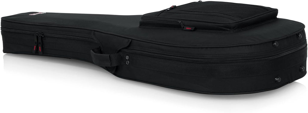 Gator Cases GL-DREAD-12 Lightweight Polyfoam Guitar Case For Dreadnaught Style Acoustic Guitars