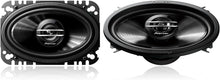 Load image into Gallery viewer, Pioneer Ts-G4620s 4" X 6" 200-Watt 2-Way Coaxial Speakers 8.3" x 6.9" x 2.6"