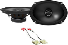 Load image into Gallery viewer, 6x9" Alpine S Door Speaker Replacement Kit For 1994-02 Dodge Ram 2500/3500