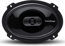 Load image into Gallery viewer, Rockford Fosgate Punch P1694 300W Peak  6x9" 4-Way Full Range Coaxial Speakers