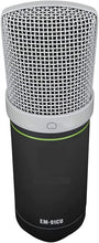 Load image into Gallery viewer, Mackie EM-91CU Large Diaphragm USB Condenser Microphone