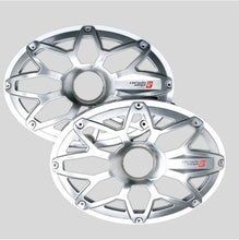 Load image into Gallery viewer, Cerwin Vega SM69FGW 6x9" RPM Stroker Series Flush Mount Marine Speaker Grilles (White, Pair)