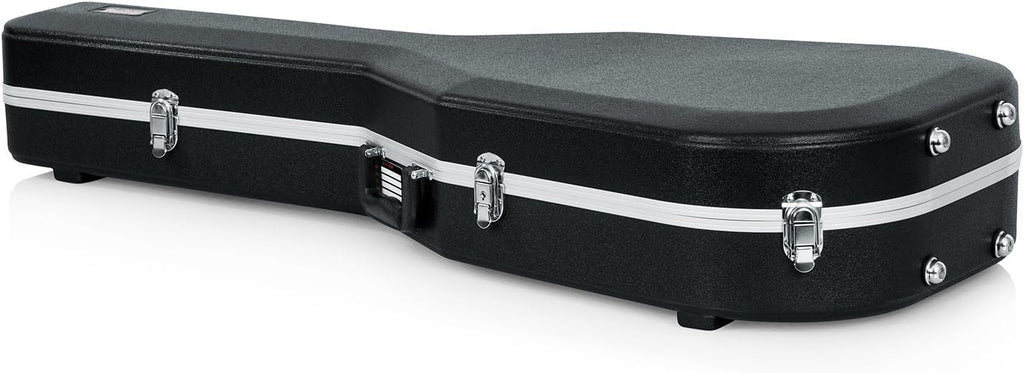 Gator Cases GC-DEEP BOWL ABS Molded Case for Acoustic Guitars Fits Ovation Style Deep Contour Acoustic Guitars