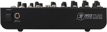Load image into Gallery viewer, Mackie 802VLZ4 8-channel Ultra Compact Mixer with High-Quality Onyx Preamps with MR DJ XLR Cable 20 Feet and 3.5mm TRS to dual 1/4" TS Stereo Cable