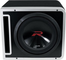 Load image into Gallery viewer, Alpine R2-SB12V x2 Loaded 12" 750W R-W12D4 Subwoofers + Ported Sub Enclosure Box