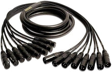 Load image into Gallery viewer, Mogami GOLD 8 XLR-XLR-05 8-channel XLR Male to XLR Female Snake Cable - 5 foot