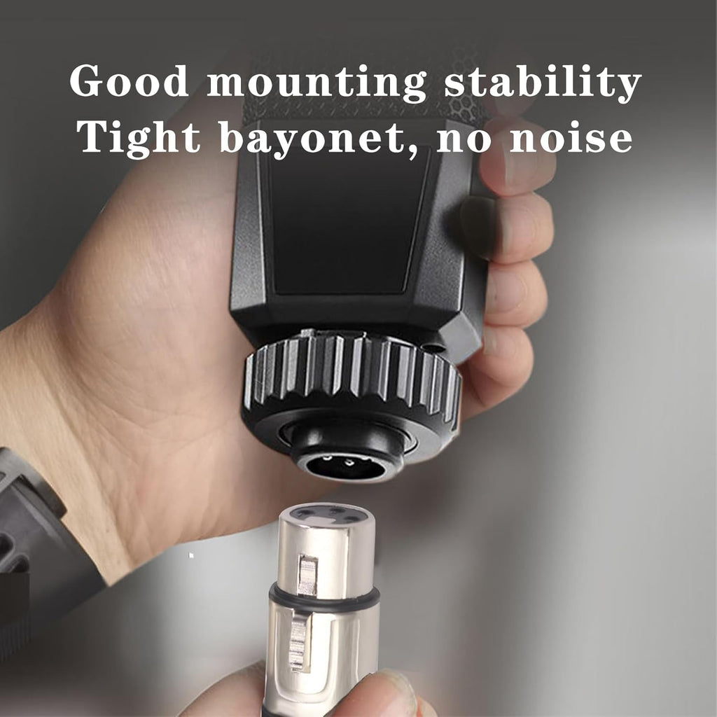 2 MR DJ CXMXF50 50' XLR Male to XLR Female Microphone Balanced Instrumental Dj XLR Interconnect Cable