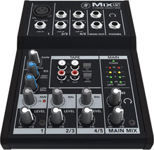 Load image into Gallery viewer, Mackie Mix5 5-channel Compact Mixer